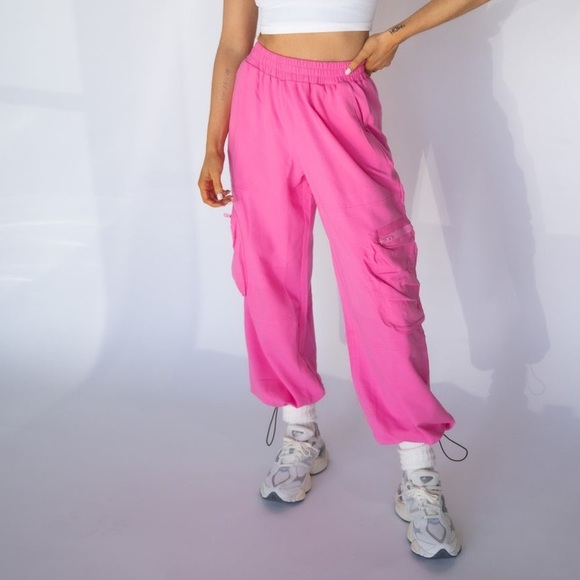 (H1) LA BIJOU, Baggy pants with multiple pockets, fitted at the ankle, size S - Picture 14 of 15